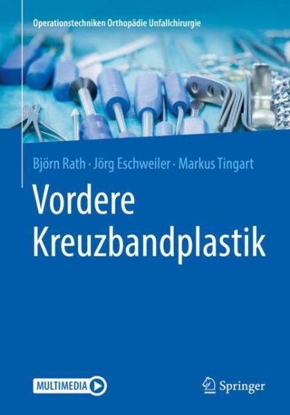 Cover for Tingart · Vordere Kreuzbandplastik (Book) (2019)