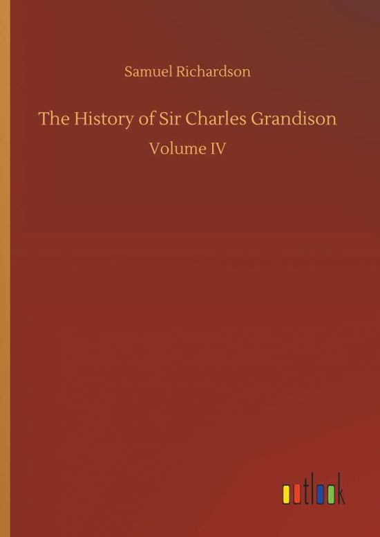 Cover for Richardson · The History of Sir Charles G (Bok) (2018)