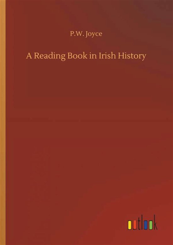 Cover for James Joyce · A Reading Book in Irish History (Bok) (2018)