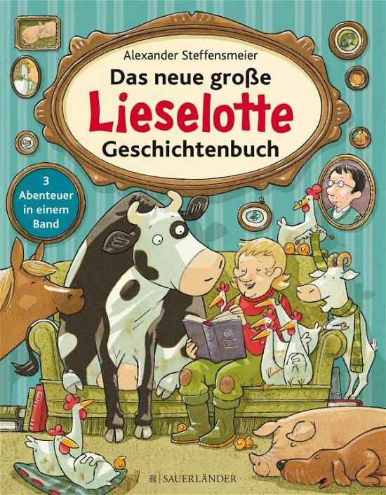 Cover for Steffensmeier · Das neue große Lieselotte (Bok)