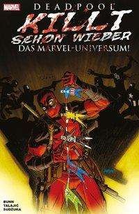 Cover for Bunn · Deadpool killt schon wieder das (Book)