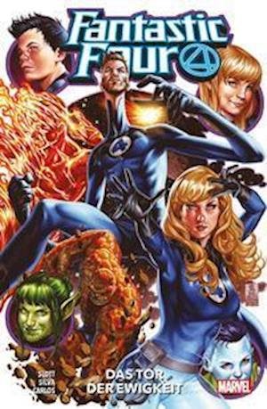 Cover for Dan Slott · Fantastic Four - Neustart (Pocketbok) (2021)