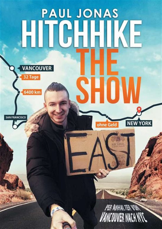 Cover for Jonas · Hitchhike The Show (Book)