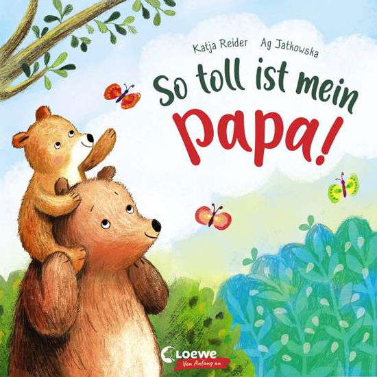 Cover for Reider · So toll ist mein Papa! (Book)