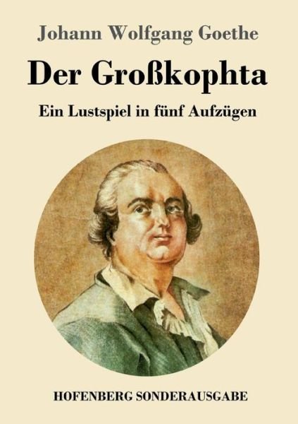 Cover for Goethe · Der Großkophta (Buch) (2018)
