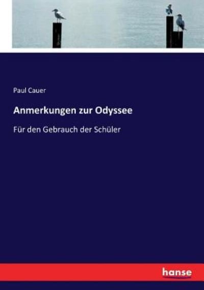 Cover for Cauer · Anmerkungen zur Odyssee (Book) (2017)