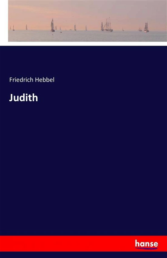 Cover for Hebbel · Judith (Bok) (2021)
