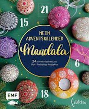 Cover for Anja Gries · Mein Adventskalender-Buch: Mandala (Hardcover bog) (2021)