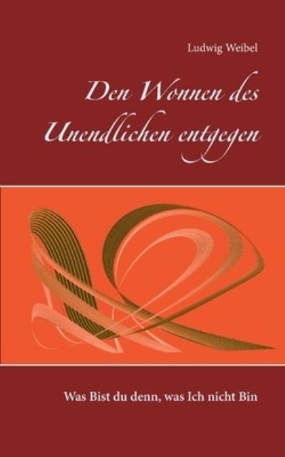 Cover for Ludwig Weibel · Den Wonnen des Unendlichen entgegen: Was Bist du denn, was Ich nicht Bin (Paperback Book) (2021)