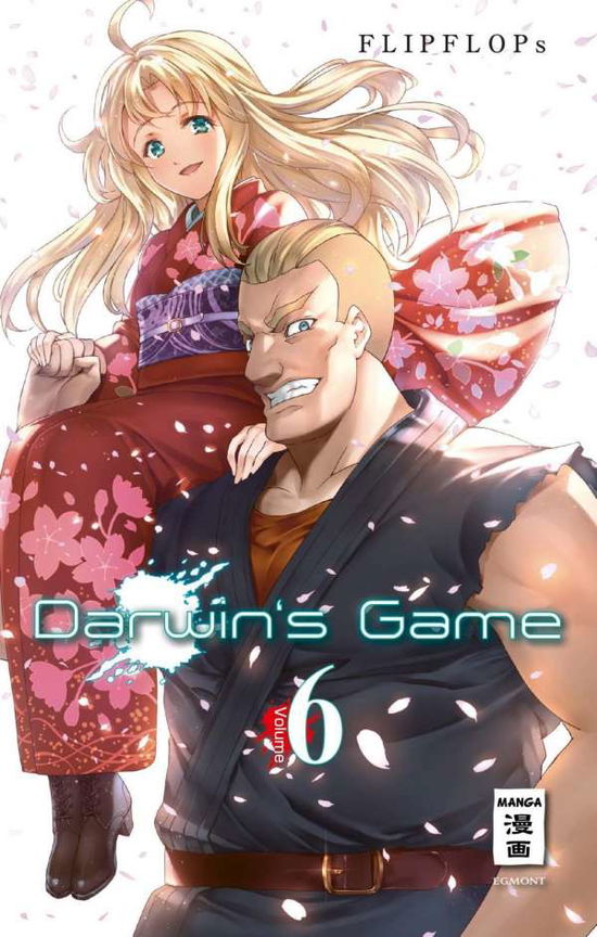 Cover for FLIPFLOPs · Darwin's Game Bd06 (Book)