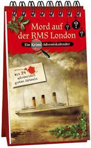 Cover for Lückel, Kristin; Vohla, Ulrike · Mord auf der RMS London (N/A)
