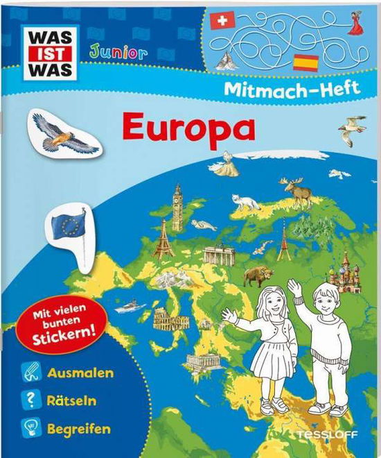 Cover for Marti · Europa, Mitmachheft (Book)