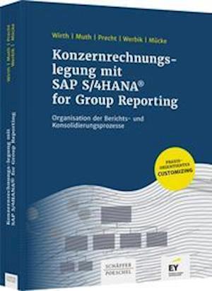 Cover for Johannes Wirth · Konzernrechnungslegung mit SAP S4/HANA for Group Reporting (Hardcover Book) (2021)