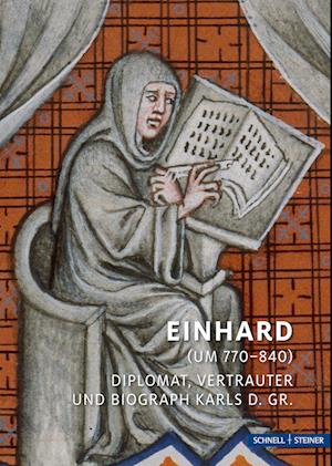 Cover for Manfred Schopp · Einhard (um 770–840) (Book) (2023)