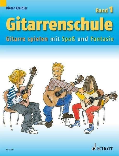 Cover for Kreidler · Gitarrenschule.1 ED20351 (Buch)