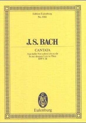 Cantata No 38 Dominica 21 Post Trinitati - Johann Sebasti Bach - Books - SCHOTT & CO - 9783795761776 - February 1, 1982