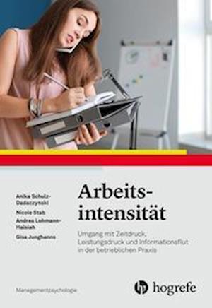 Cover for Anika Schulz-Dadaczynski · Arbeitsintensität (Paperback Book) (2022)