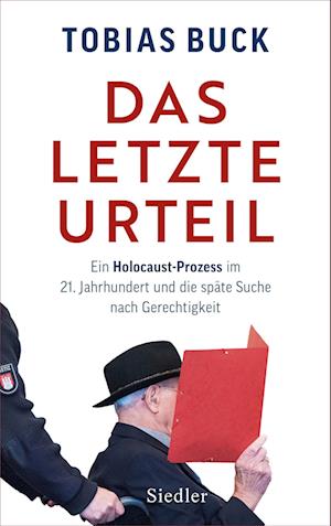 Cover for Tobias Buck · Das letzte Urteil (Book) (2024)