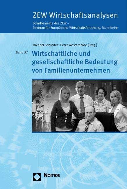 Cover for M. Schröder · Wirts.u.ges.Bedeutung v.Fam (Bok)