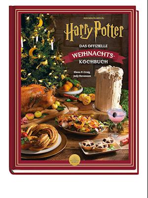 Aus den Filmen zu Harry Potter: Das offizielle Weihnachtskochbuch - Jody Revenson - Książki - Panini Verlags GmbH - 9783833243776 - 31 października 2023