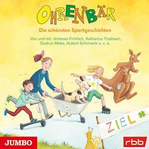 Cover for Andreas Fröhlich · Ohrenbär. Die schönsten Sportgeschichten (Audiobook (CD)) (2024)