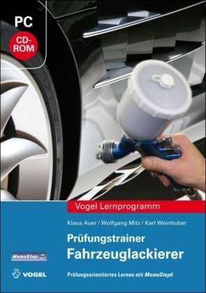 Cover for Auer · Prüfungstrainer Fahrzeuglackier.CD (Book)