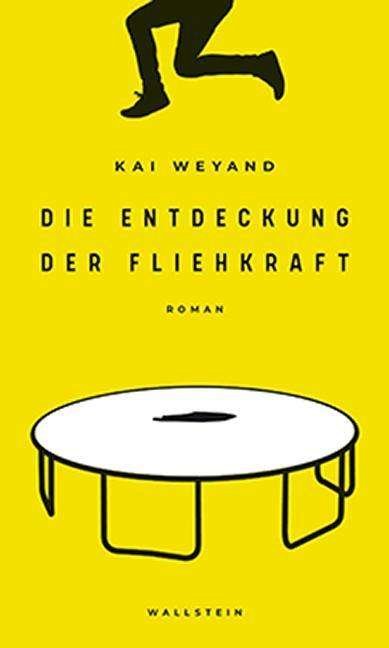 Cover for Weyand · Die Entdeckung der Fliehkraft (Buch)
