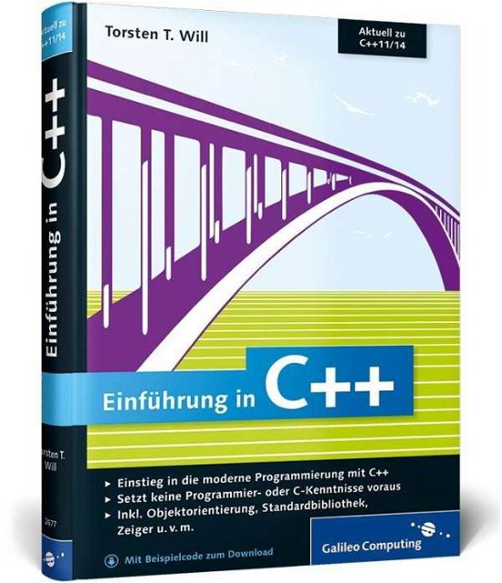 Cover for Will · Einstieg in C++ (Bog)
