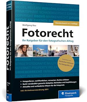 Cover for Wolfgang Rau · Fotorecht (Hardcover Book) (2021)