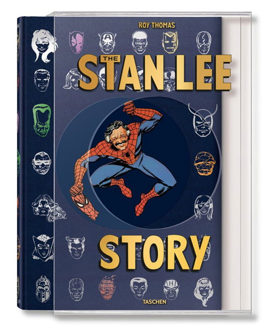 Cover for Roy Thomas · Stan Lee Story (Bok) (2018)