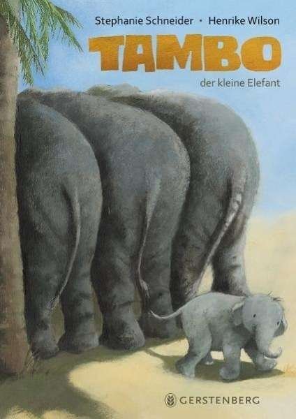 Cover for Wilson · Tambo, der kleine Elefant (Buch)