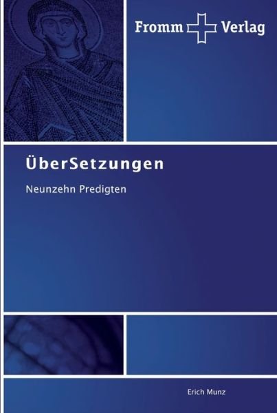 Cover for Munz · ÜberSetzungen (Bok) (2011)