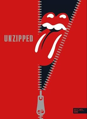 Cover for EDEL Music &amp; Entertainmen · The Rolling Stones UNZIPPED (Hardcover Book) (2021)