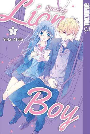 Cover for Maki · Sparkly Lion Boy 03 (Book)