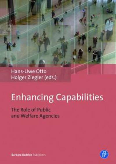 Cover for Hans-uwe Otto · Enhancing Capabilities (Book) (2013)