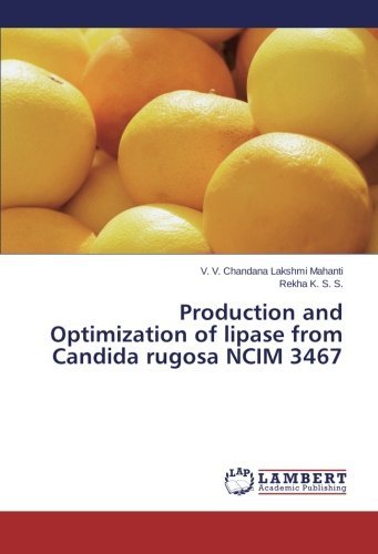 Cover for Rekha K. S. S. · Production and Optimization of Lipase from Candida Rugosa Ncim 3467 (Paperback Bog) (2014)