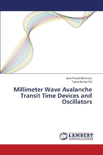 Cover for Tapas Kumar Pal · Millimeter Wave Avalanche Transit Time Devices and Oscillators (Paperback Book) (2013)