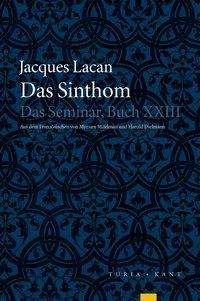 Cover for Lacan · Das Sinthom (Book)