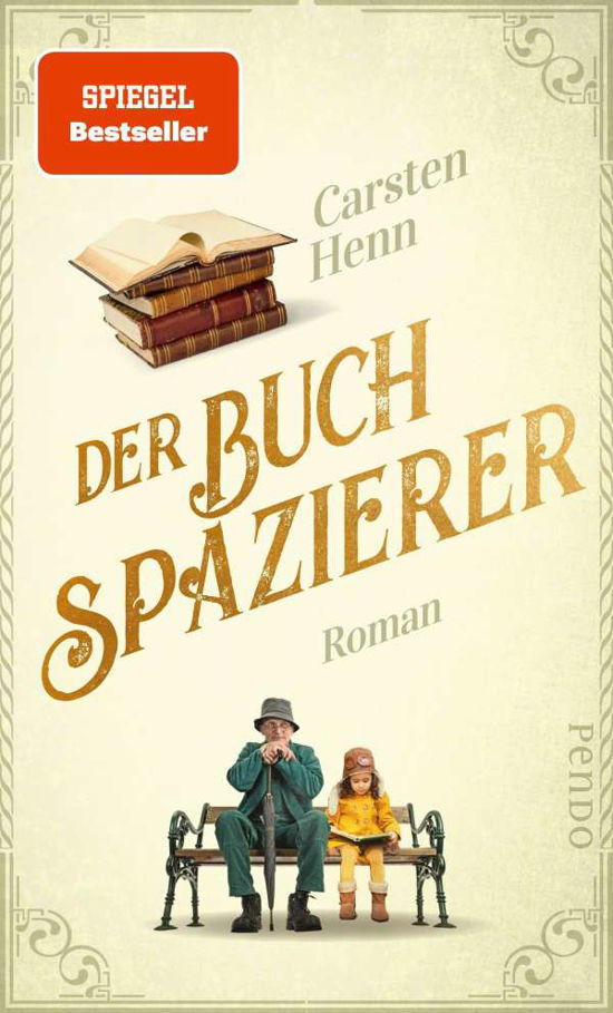 Cover for Henn · Der Buchspazierer (Book)