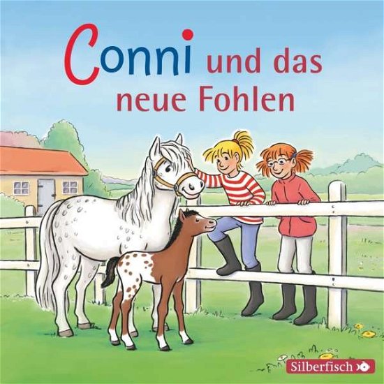 Cover for Julia Boehme · CD Conni und das neue Fohlen (CD)