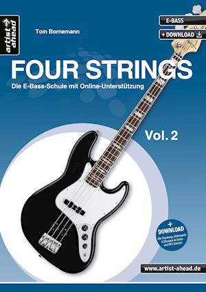 Cover for Tom Bornemann · Four Strings Vol. 2 (Paperback Book) (2021)