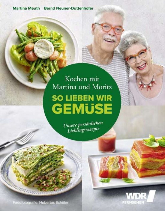 Cover for Meuth · Kochen mit Martina und Moritz - S (Book)