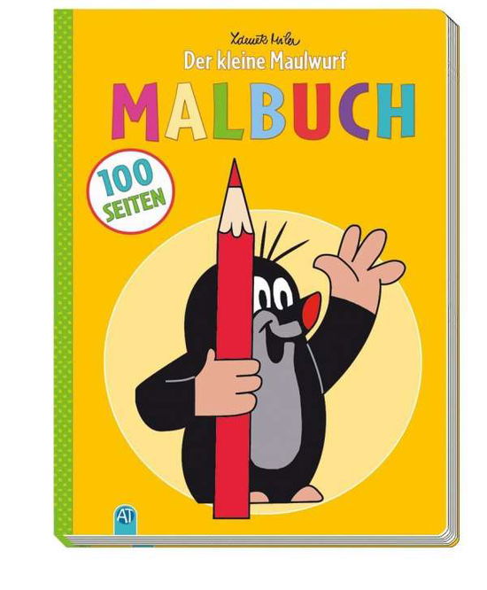 Cover for Miler · Der kleine Maulwurf Malbuch (Book)