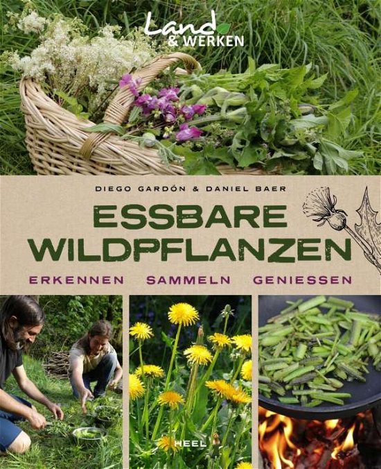 Cover for Baer · Essbare Wildpflanzen (Buch)