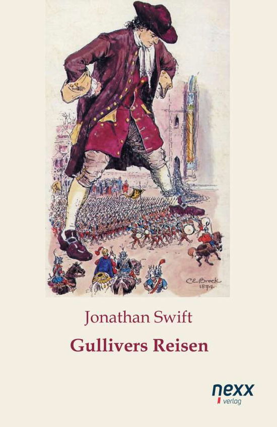 Cover for Swift · Gullivers Reisen (Book)