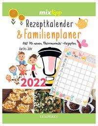 Cover for Mixtipp · Rezeptkalender &amp; Familienplane (Book)