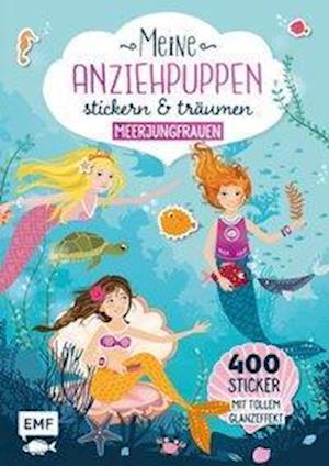 Cover for Meine Anziehpuppen · Meine Anziehpuppen - stickern &amp; träumen (Book)