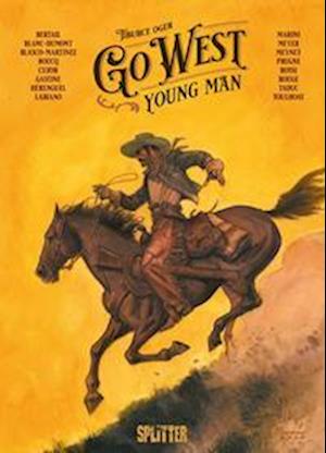 Cover for Tiburce Oger · Go West Young Man (Hardcover Book) (2022)