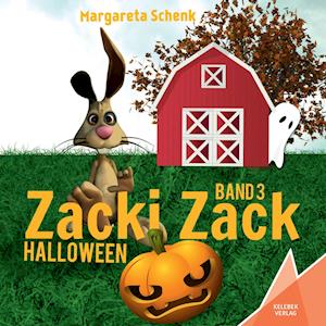 Cover for Margareta Schenk · Zacki Zack (Paperback Book) (2016)