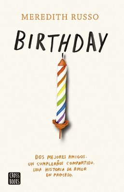 Cover for Meredith Russo · Birthday (Paperback Book) (2020)